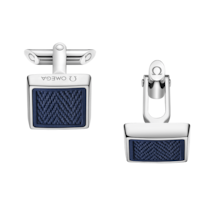 OMEGA Aqua Gemelos, caucho, acero noble - CA05ST0000405