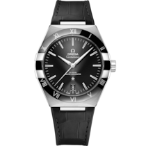 Constellation 41 mm, acero con pulsera de piel - 13133412101001