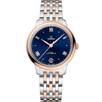 De Ville Prestige 34 mm, steel - Sedna™ gold on steel - Sedna™ gold - 43420342003001