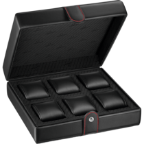 Marroquinería Estuche de reloj, negro - 7070310012