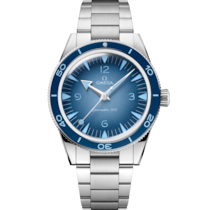 Seamaster 300 41 mm, Stahl mit Stahlarmband - 23430412103002
