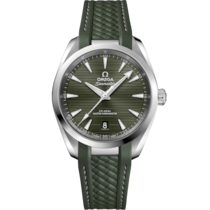 Seamaster Aqua Terra 150M 38 mm, Stahl mit Kautschukband - 22012382010001
