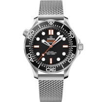 Seamaster Diver 300M 42 mm, Stahl mit Stahlarmband - 21030422001018
