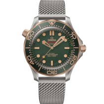 Seamaster Diver 300M 42 mm, titanio - Bronze gold con titanio - 21090422010001