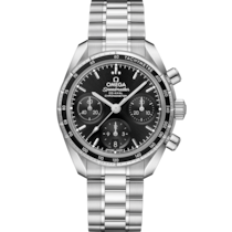 Speedmaster 38 38 mm, Stahl mit Stahlarmband - 32430385001001